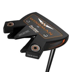 Tour Edge Exotics Wingman Putters -Green And Swing Shop Wingman02BendShaft