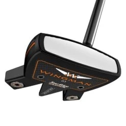 Tour Edge Exotics Wingman Putters -Green And Swing Shop Wingman03CenterShaft 2