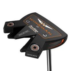 Tour Edge Exotics Wingman Putters -Green And Swing Shop Wingman03CenterShaft