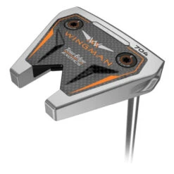 Tour Edge Exotics Wingman Putters -Green And Swing Shop Wingman704 0