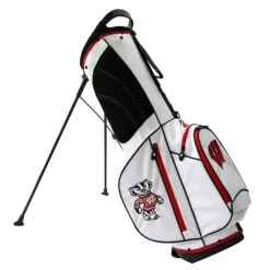 Bridgestone Golf NCAA Collegiate Stand Bag -Green And Swing Shop Wisconsin 2