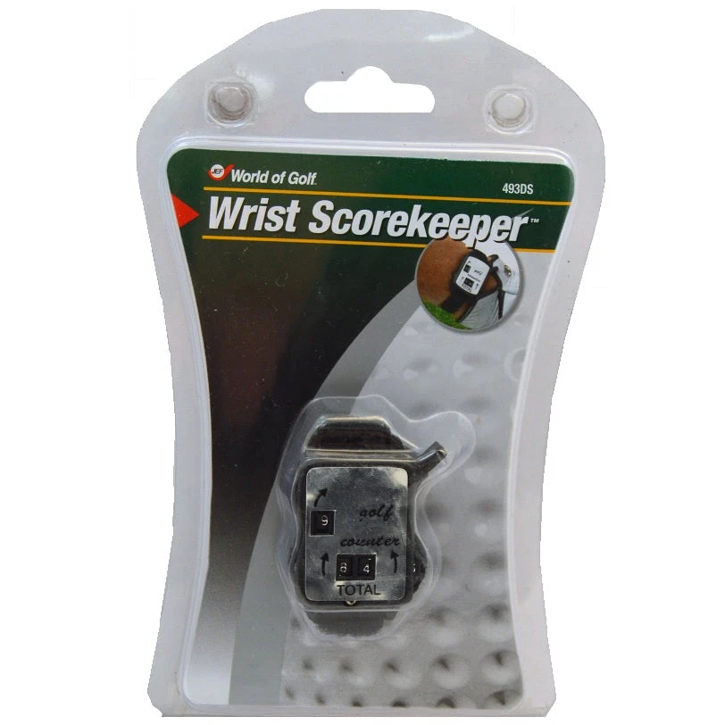 JEF World Of Golf Wrist Scorekeeper 3 JEF World Of Golf Wrist Scorekeeper