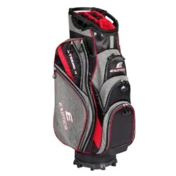 Tour Edge Exotics Xtreme 4 Cart Bags -Green And Swing Shop Xtreme 4 Cart Bag Black Scratch Plaid Red