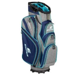 Tour Edge Exotics Xtreme 4 Cart Bags -Green And Swing Shop Xtreme 4 Cart Bag Navy Scratch Plaid Teal