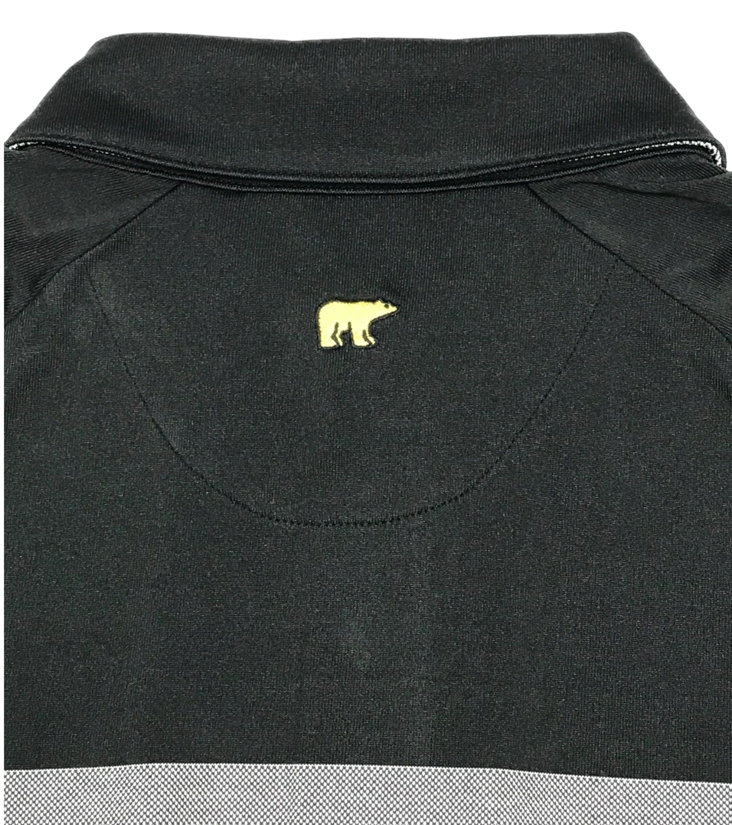 Callaway Jack Nicklaus Black Label By Perry Ellis Yarn Dyed Color Block Polo Shirts 4 Callaway Jack Nicklaus Black Label By Perry Ellis Yarn Dyed Color Block Polo Shirts - Image 2