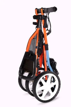 Sun Mountain V1R Push Cart -Green And Swing Shop ZOOMFOLDED