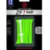 Zero Friction Golf Tees - Green (2.75" X 40) 2 Zero Friction Golf Tees - Green (2.75" X 40) -Green And Swing Shop Zero Friction 2.75 40ct PGA Tou Citrus Green