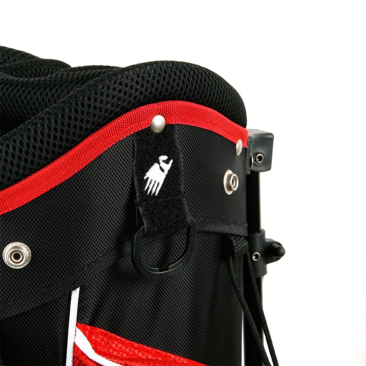 Affinity ZLS Stand Golf Bag Black/Red 6 Affinity ZLS Stand Golf Bag Black/Red - Image 4