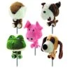 Club Hugger Golf 460CC Animal Clip On Headcover -Green And Swing Shop all 10563933 4920 4bb8 80d1 390d4783b2c5