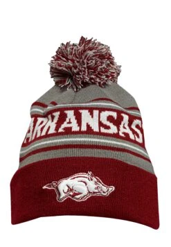 Bridgestone Golf NCAA Beanies Caps -Green And Swing Shop beanie arkansas