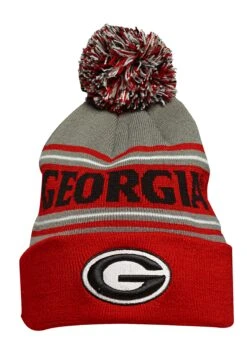 Bridgestone Golf NCAA Beanies Caps -Green And Swing Shop beanie georgia