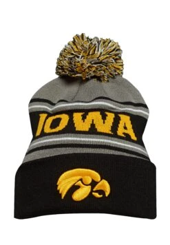 Bridgestone Golf NCAA Beanies Caps -Green And Swing Shop beanie iowa