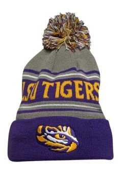 Bridgestone Golf NCAA Beanies Caps -Green And Swing Shop beanie lsu tigers