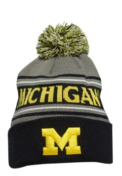 Bridgestone Golf NCAA Beanies Caps -Green And Swing Shop beanie michigan