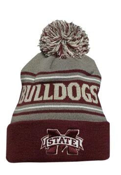 Bridgestone Golf NCAA Beanies Caps -Green And Swing Shop beanie mississippi state