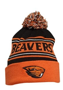 Bridgestone Golf NCAA Beanies Caps -Green And Swing Shop beanie oregon state
