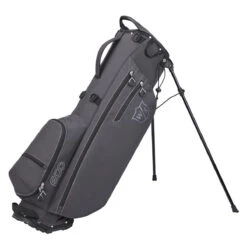 Wilson Staff ECO Stand Carry Golf Bag -Green And Swing Shop bf786481a06737daf84eda1660f6568317a97a00 WGB6400GY 0 WS ECO CARRY GY