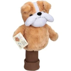 Club Hugger Golf 460CC Animal Clip On Headcover -Green And Swing Shop bulldog