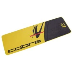 Cobra Golf Crown C Player's Golf Towel -Green And Swing Shop cobra towel 5 min