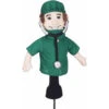 Creative Covers Human Characters Head Cover -Green And Swing Shop doctor