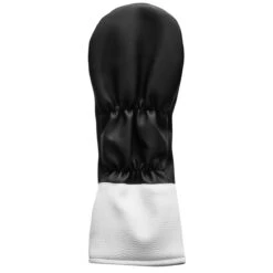 Sahara Retro Vintage Driver Headcovers -Green And Swing Shop driver hc backview black red