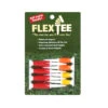 FlexTee Flexible Golf Tees - 8 Pack - Multi Heights -Green And Swing Shop flex tees package multiple color1