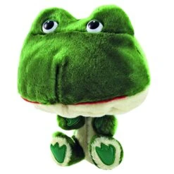 Club Hugger Golf 460CC Animal Clip On Headcover -Green And Swing Shop frog
