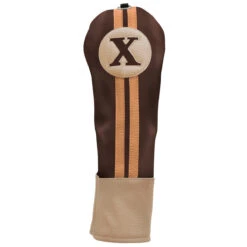 Sahara Retro Vintage #X Fairway Wood Headcovers -Green And Swing Shop fw x hc chocolate mocha