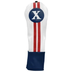 Sahara Retro Vintage #X Fairway Wood Headcovers -Green And Swing Shop fw x hc red white blue