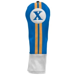 Sahara Retro Vintage #X Fairway Wood Headcovers -Green And Swing Shop fw x hc royal yellow