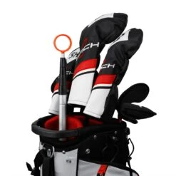 Orlimar Golf 15 Foot Fluorescent Head Ball Retriever -Green And Swing Shop golf ball retriever with golf set