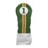 Sahara Retro Vintage Driver Headcovers -Green And Swing Shop green yellow hc driver 1