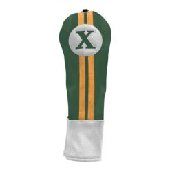 Sahara Retro Vintage #X Fairway Wood Headcovers -Green And Swing Shop green yellow hc fw x