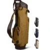 Sun Mountain Golf Canvas & Leather Cart Bag -Green And Swing Shop hero 87d25561 5051 4031 8d06 bf93d03c1099