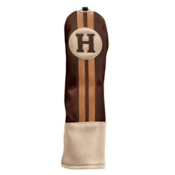 Sahara Retro Vintage Hybrid Headcovers -Green And Swing Shop hy hc chocolate mocha
