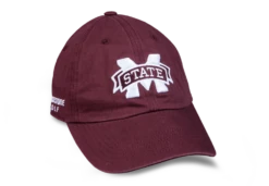 Bridgestone Golf NCAA Collegiate Team Hats - 30 Teams! -Green And Swing Shop image 23 bsg style headwear collegiatehat mississippist gallery 2x d7f01755 98cf 41d4 a62f 5bfc8572d42c