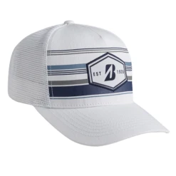 Bridgestone Route Series Golf Hats -Green And Swing Shop image 3 bsg style headwear routeseries white gallery3