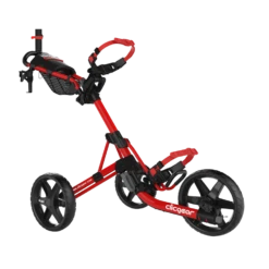 Clicgear Golf 3-Wheel Push Cart Model 4.0 -Green And Swing Shop m4 cart red 960x 108a4a4e cc0c 46fd bcf1 e2a68d389e10