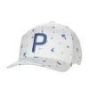 Puma Palms Pattern Snapback Golf Cap 2 Puma Palms Pattern Snapback Golf Cap -Green And Swing Shop palms wht