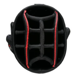 Powerbilt TPS 5400 Cart Golf Bag -Green And Swing Shop pb702014 tps black red top