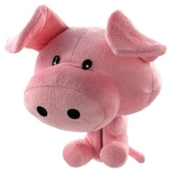 Club Hugger Golf 460CC Animal Clip On Headcover -Green And Swing Shop pig