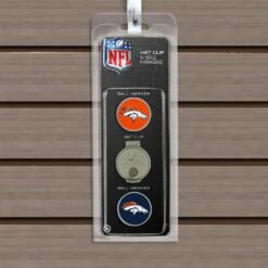 Team Effort Hat Clip & Ball Markers -Green And Swing Shop qnrac3