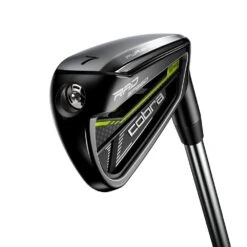 Cobra King Radspeed Black Irons -Green And Swing Shop rad irn blk toe2 min