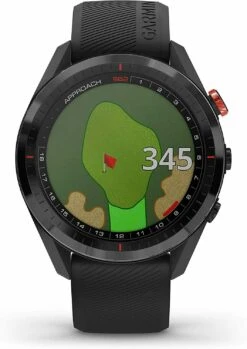 Garmin Approach S60 Black Touchscreen GPS Enabled Golf Watch -Green And Swing Shop s l1600 f0d3f47b b0f7 4582 a544 14a40da355dc