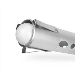 Intech Golf Ball Shag Bag With Aluminum Handle And Frame 18 Intech Golf Ball Shag Bag With Aluminum Handle And Frame -Green And Swing Shop shag bag detail 1 1 1 2 1