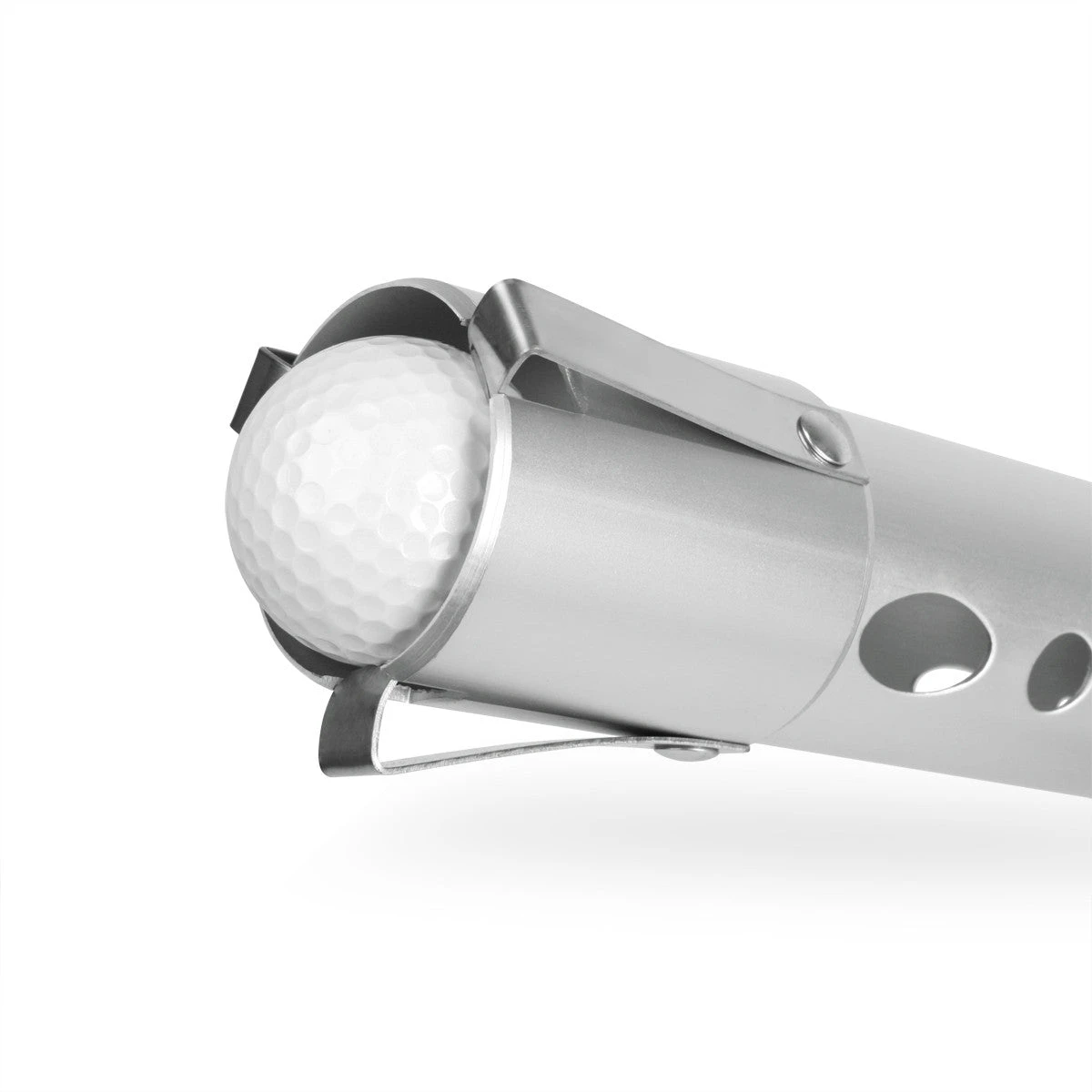 Intech Golf Ball Shag Bag With Aluminum Handle And Frame 6 Intech Golf Ball Shag Bag With Aluminum Handle And Frame - Image 4