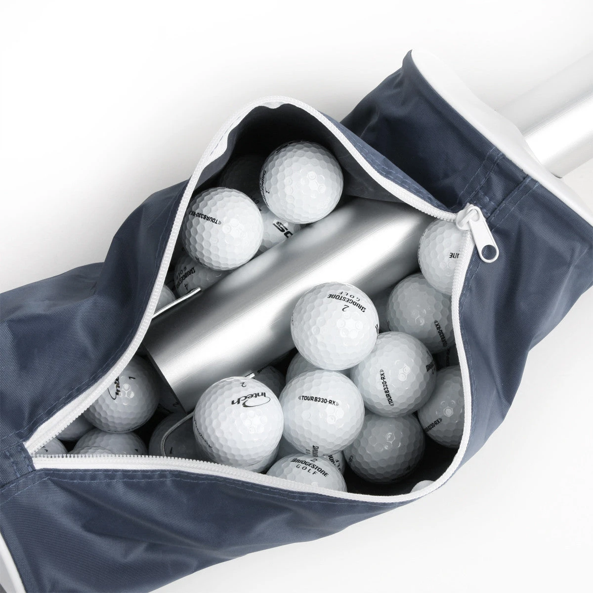 Intech Golf Ball Shag Bag With Aluminum Handle And Frame 13 Intech Golf Ball Shag Bag With Aluminum Handle And Frame - Image 11