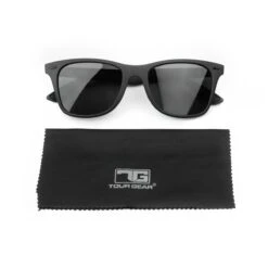 Tour Gear Polarized Sunglasses - Matte Black -Green And Swing Shop tg120552 polarized sunglasses wipe cloth 2