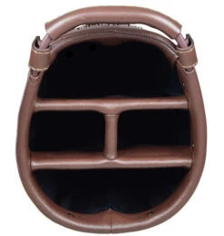 Sun Mountain Golf Canvas & Leather Cart Bag -Green And Swing Shop top